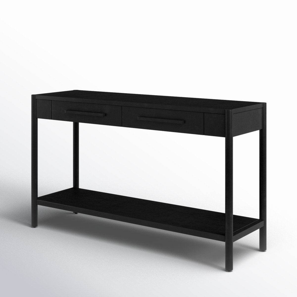 Joss & Main Denzel 58'' Wooden Console Table & Reviews | Wayfair